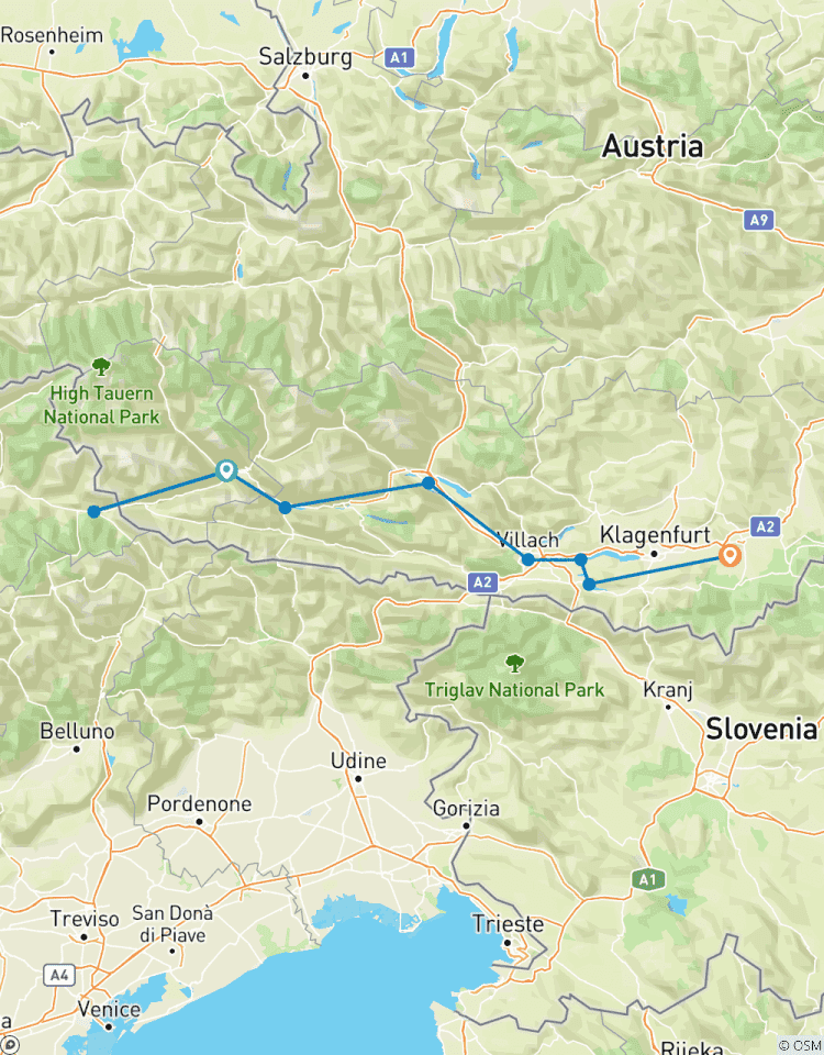 Circuito Drau - Cycle Path Sportive