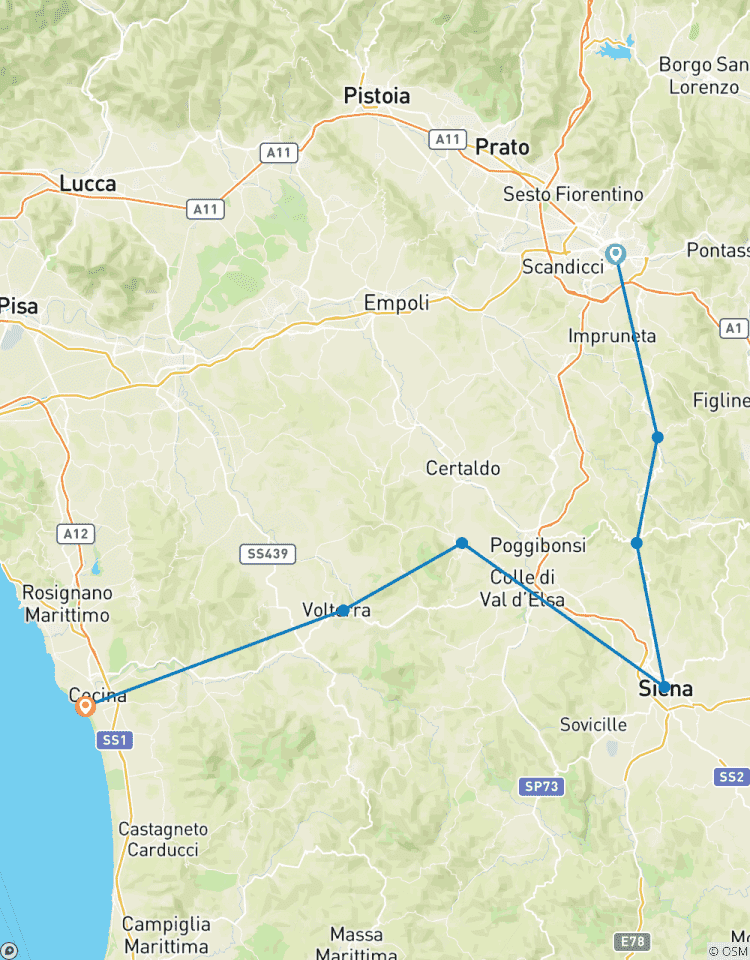 Circuito Toscana pintoresca