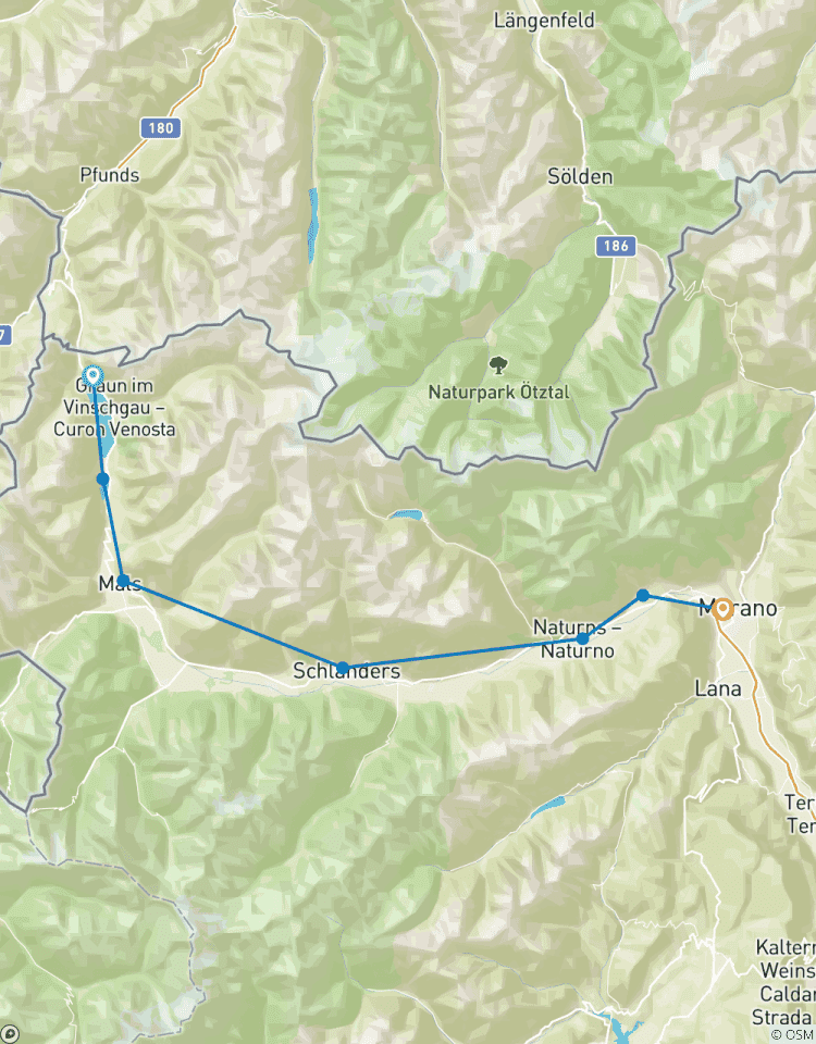 Circuito Tirol del Sur para familias