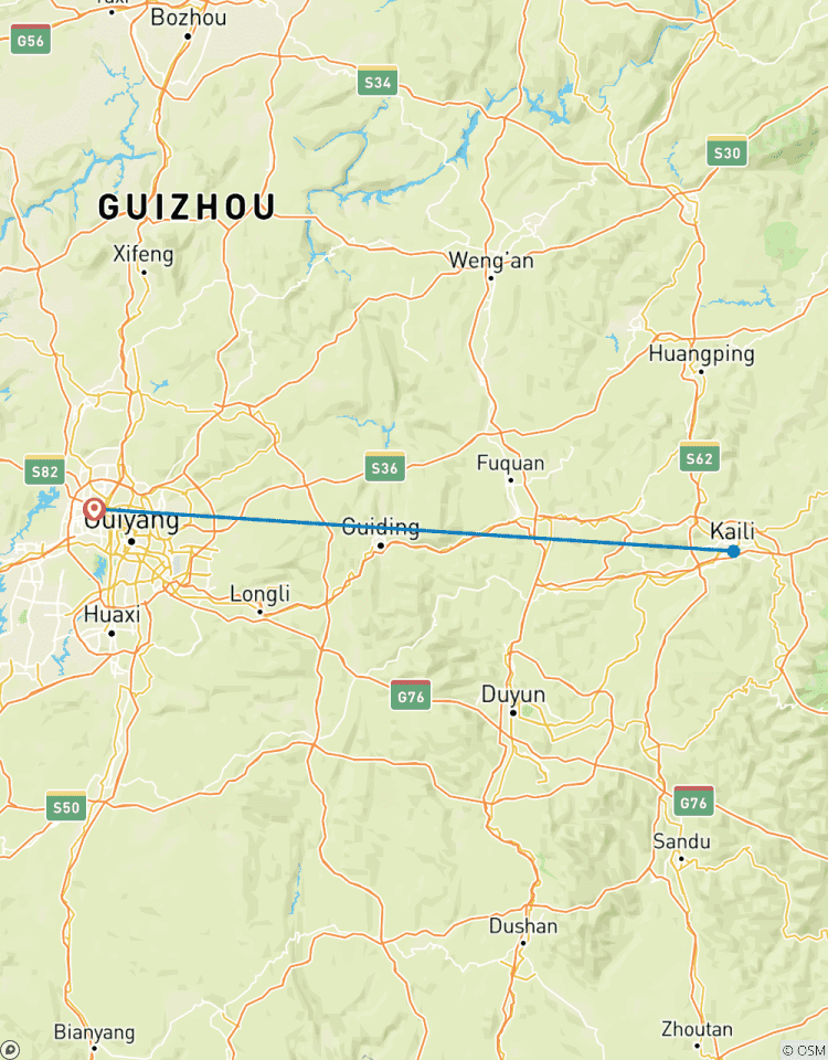 Kulturelles Erlebnis Guiyang & Kaili, Städtereise, Privattour Rundreise
