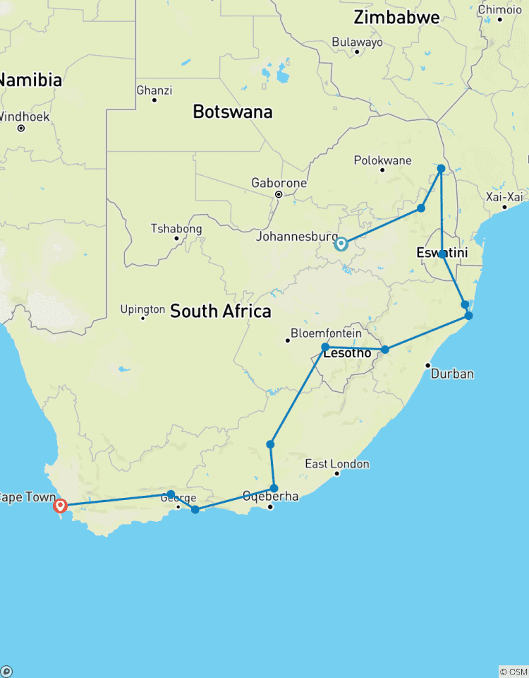 South Africa Highlights Tour