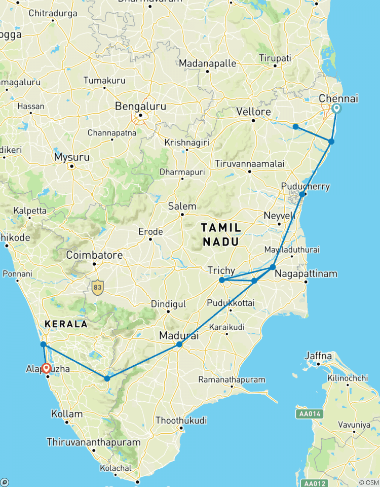 Highlights of Southern India Tour