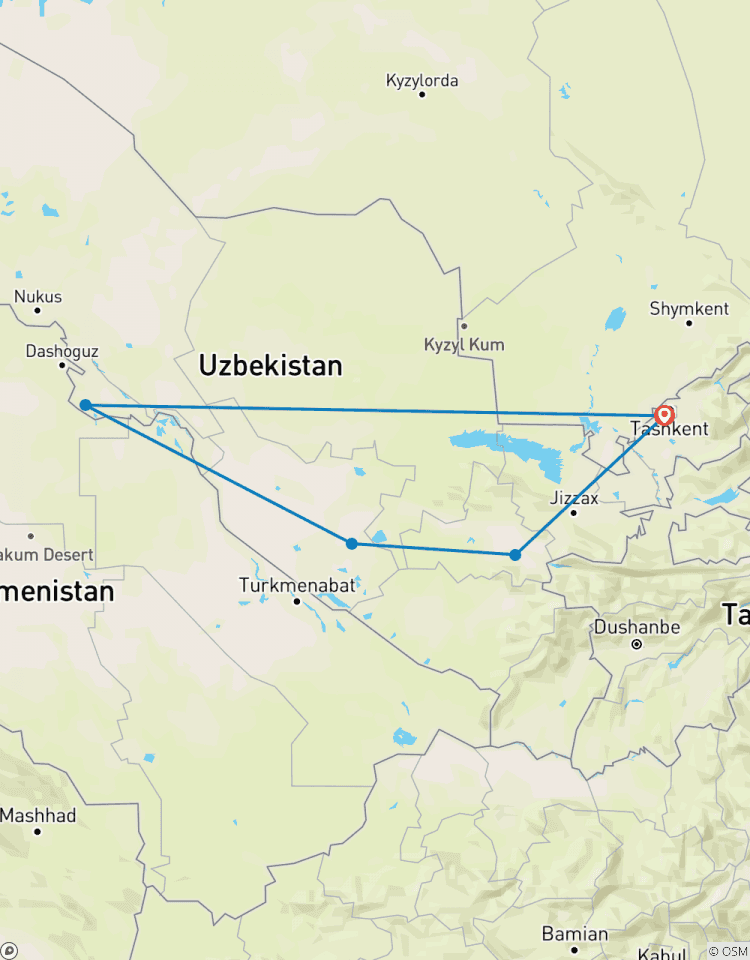 Usbekistan: Höhepunkte Rundreise