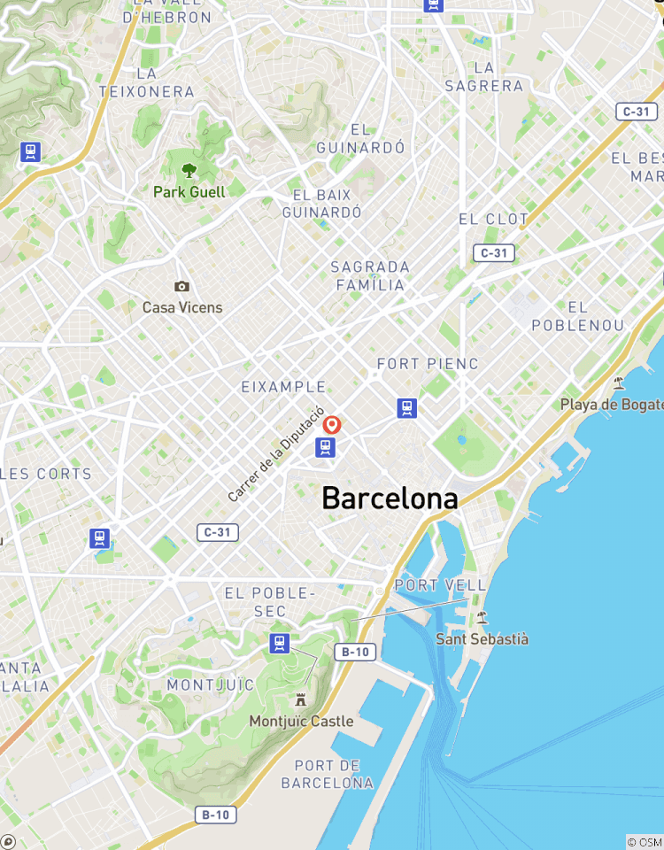 Barcelona City Break Tour