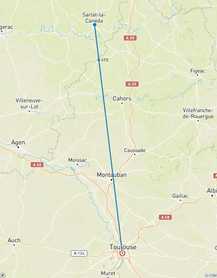 Périgord/Dordogne: Kultur & Genuss Rundreise