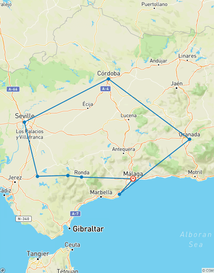 Andalusia Highlights Tour