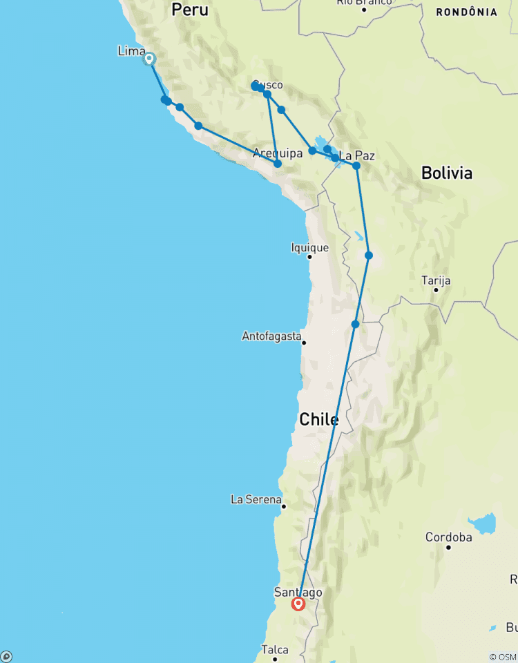 Peru, Bolivien & Chile: Die ausführliche Reise Rundreise