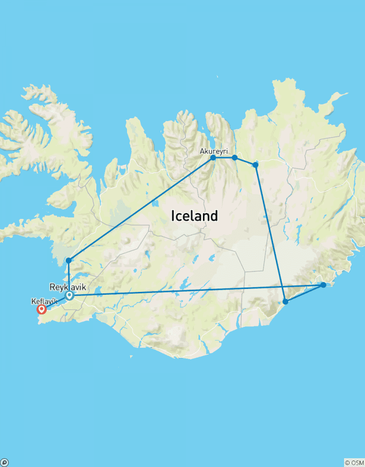 Island: Höhepunkte Rundreise
