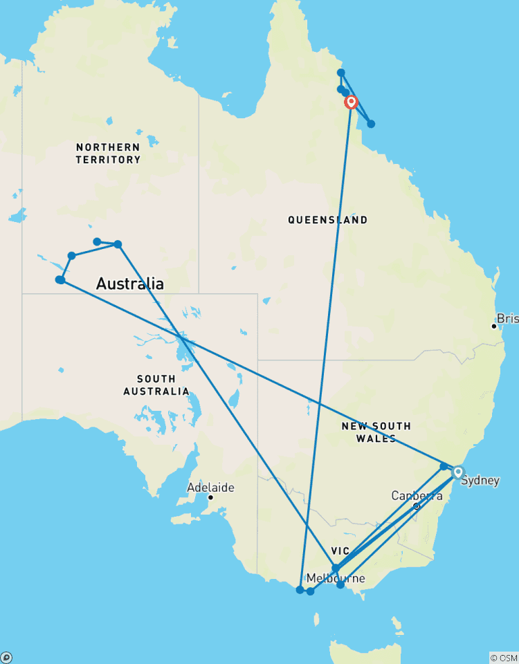 Australia Highlights Tour