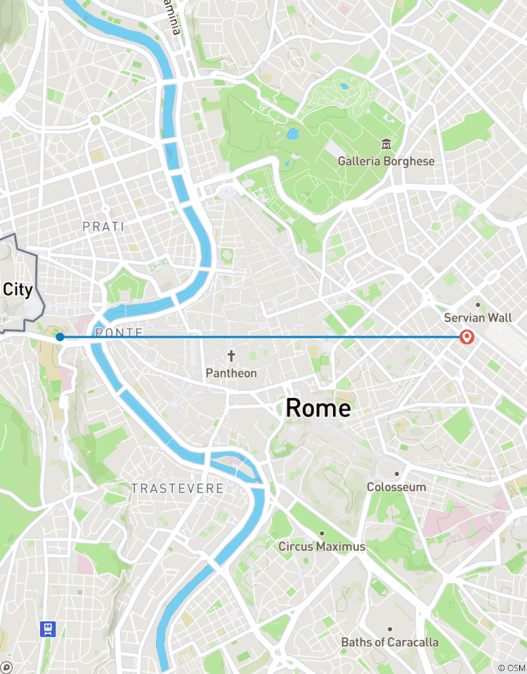 Inside Rome Tour