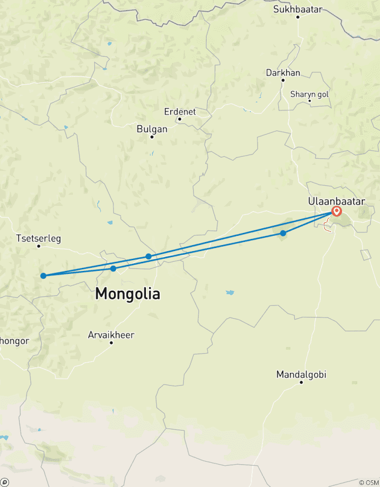 Circuit privé sur mesure de 8 jours en Mongolie (Gobi nomade et nature) circuit