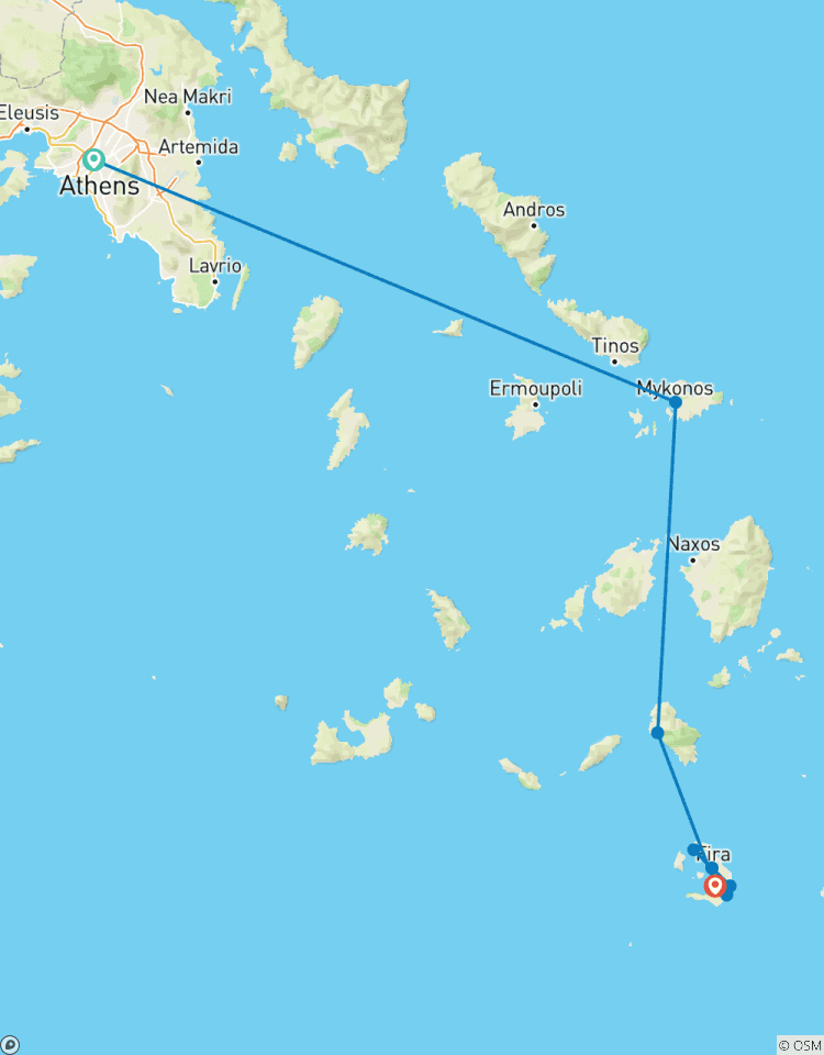 Grèce Island Hopper circuit