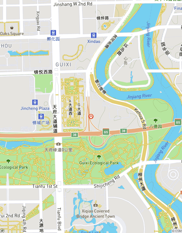 Circuito Circuito de 3 días por Sichuan occidental: valle de Bipenggou y glaciar de Dagu desde Chengdu