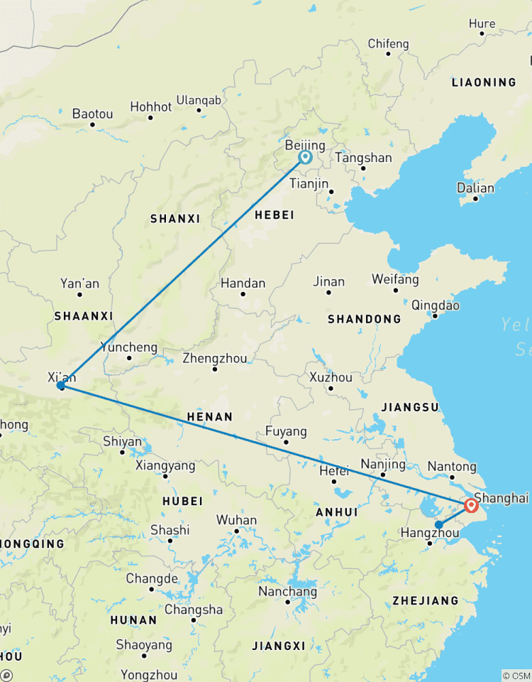 Chinas Gegenwart, Vergangenheit und Zukunft Rundreise