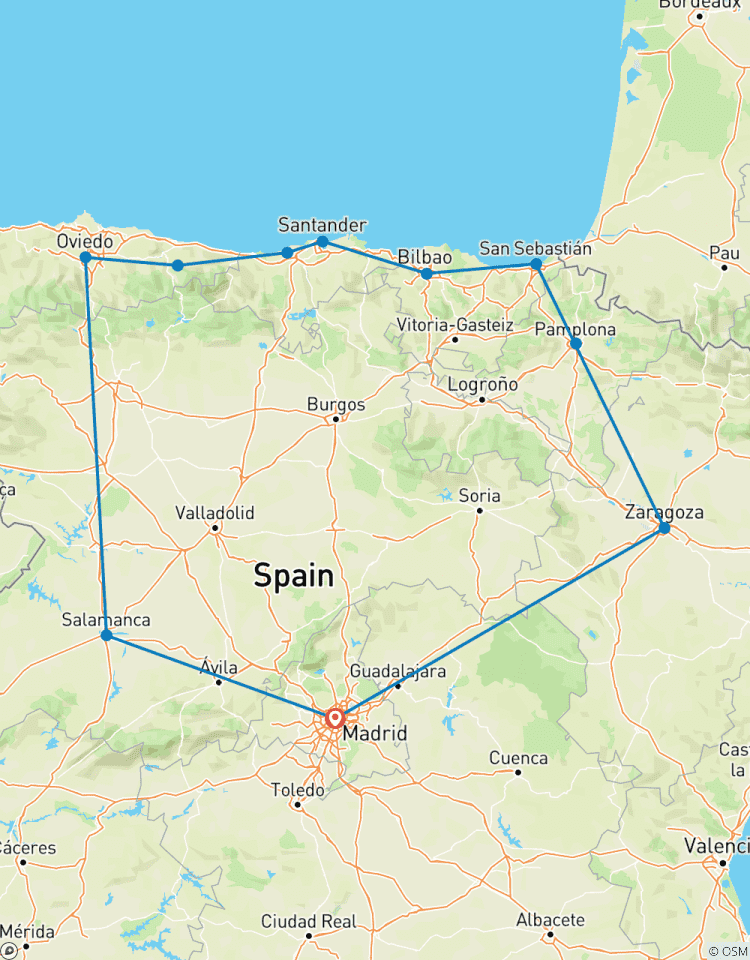 Circuito 4 Días España Verde (Noroeste)
