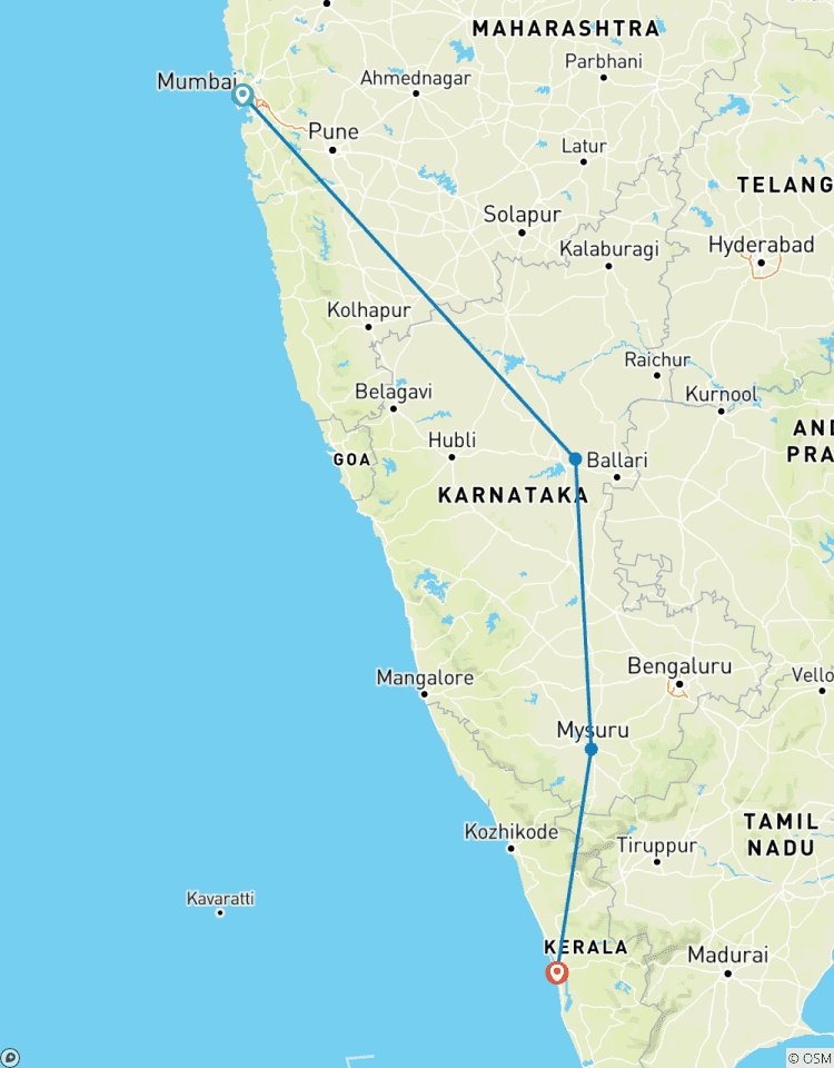 Circuito India: Bombay, Goa y Kerala - viaje multiactividad con momentos de placer