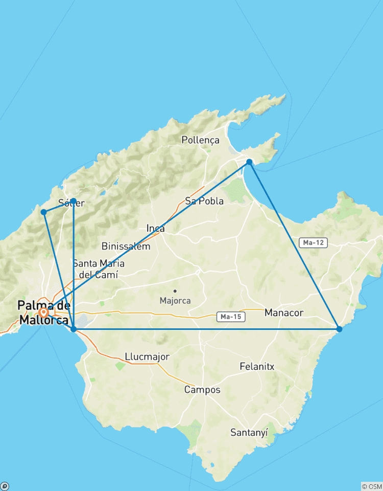 Hoogtepunten van Mallorca, self-drive-rondreis