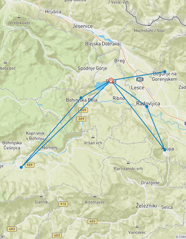 Lake Bled Tour Tour