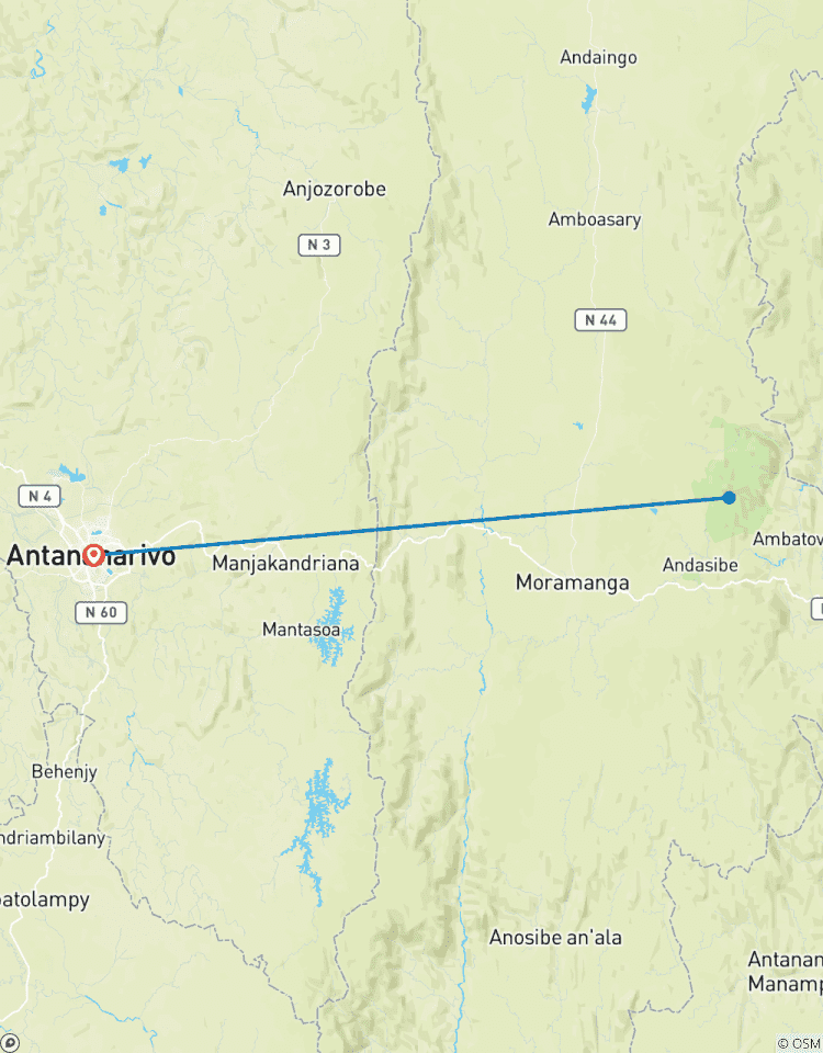Explorer l\'avifaune malgache à Andasibe circuit