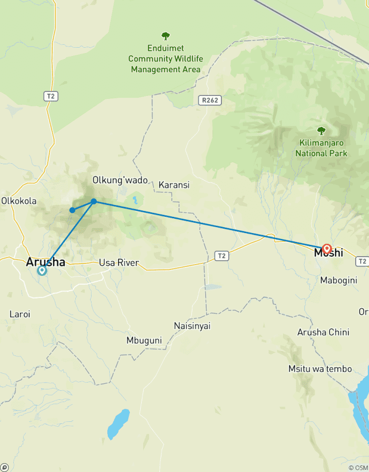 Circuito Caminata de 4 días por el monte Meru