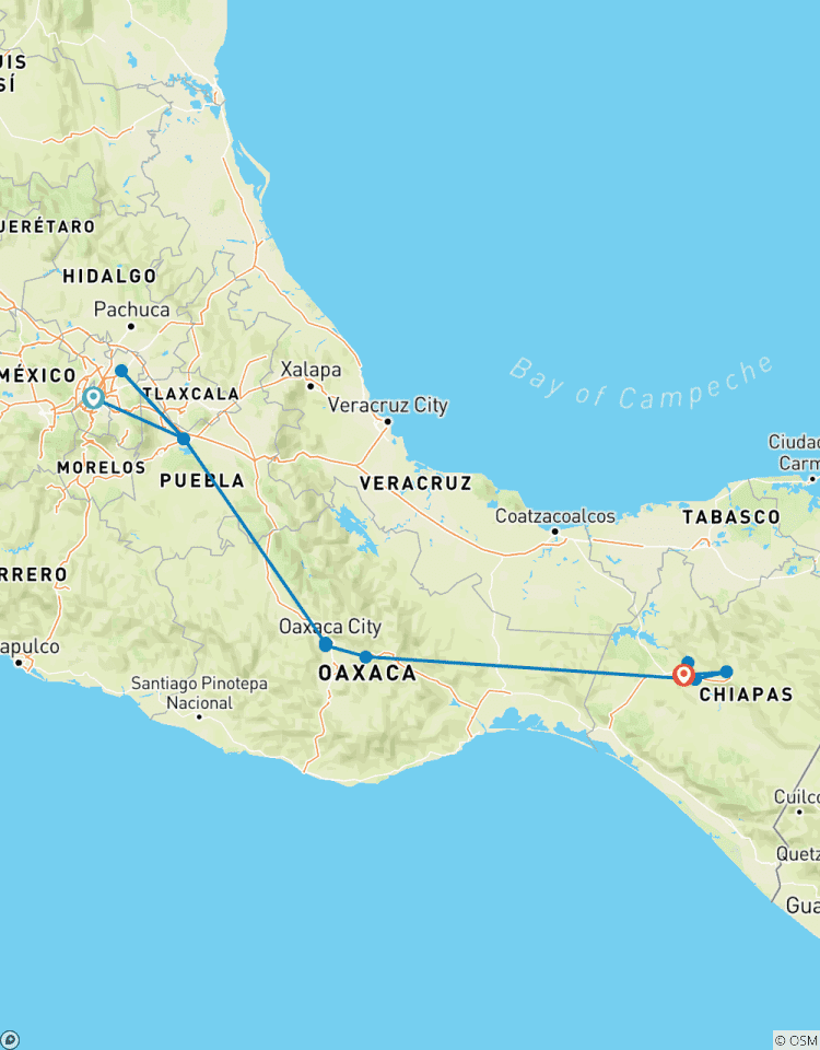Circuito Excursión a Chiapas: un viaje fascinante de Ciudad de México a San Cristóbal