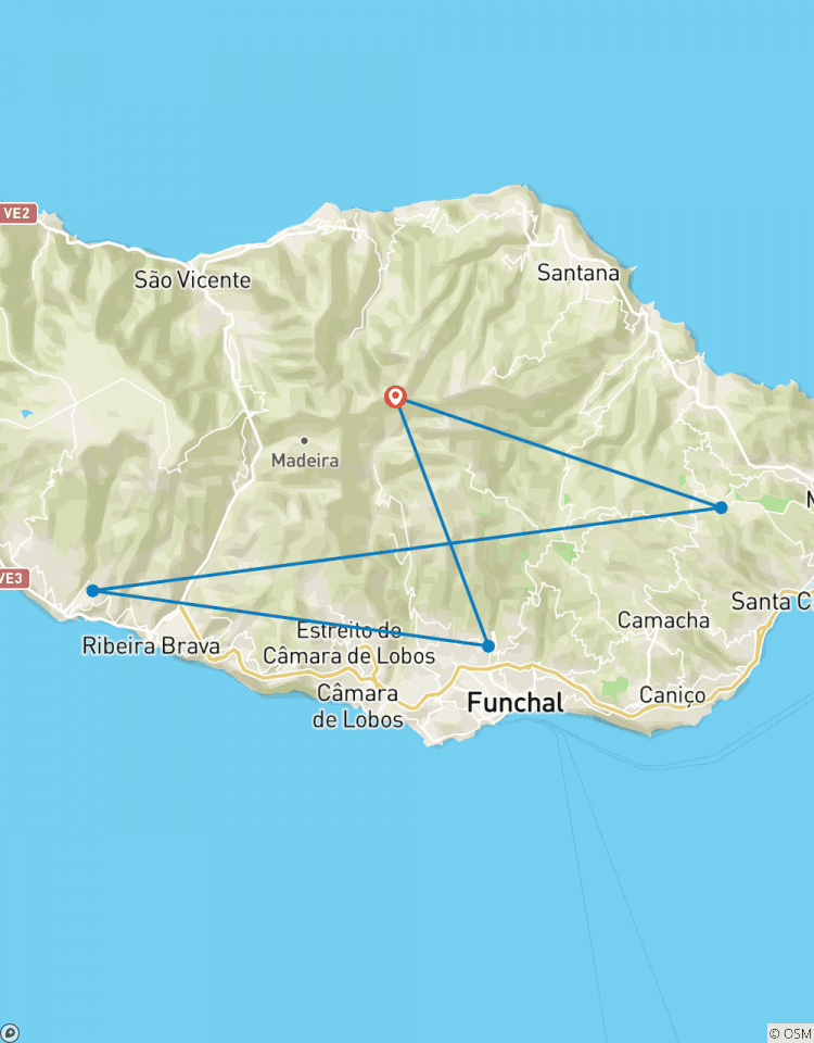 Discover Madeira, Self-drive Tour