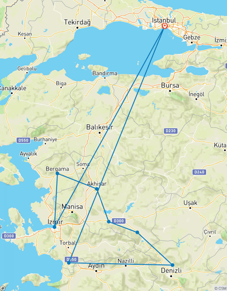 5-daagse Zeven Kerken van Turkije rondreis: Openbaring-rondreis