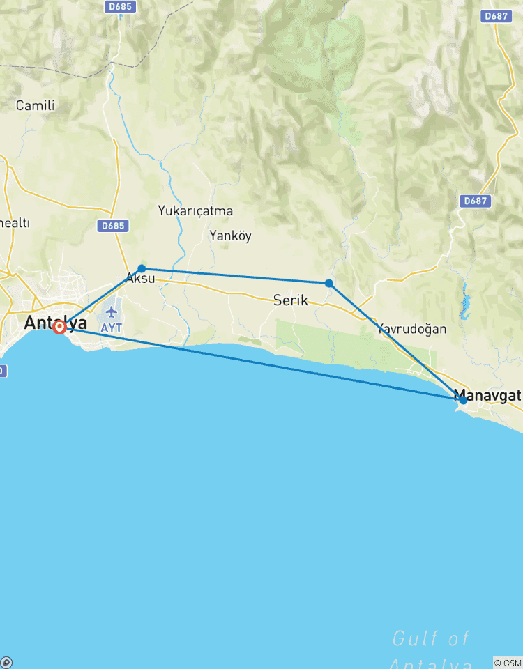 Antalya Essentials – 4 Days with City Tour & Perge Aspendos Tour