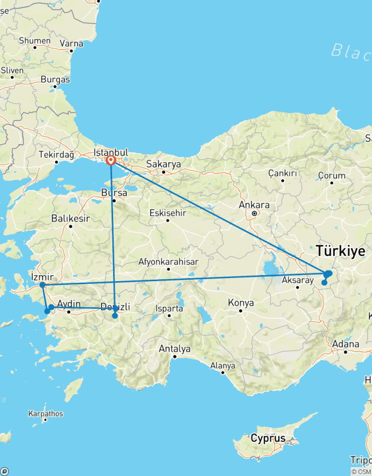 Circuito Circuito Privado de 7 Días por Turquía