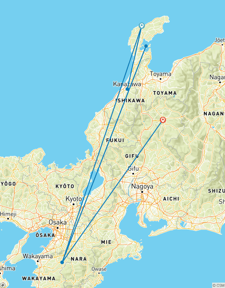 JAPAN CYCLING TOUR: DISCOVER JAPAN\'S HERITAGE ON BIKE Tour