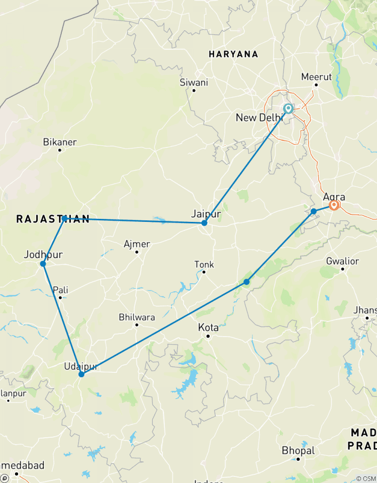 Rajasthan – 14-daagse avontuurlijke reis-rondreis