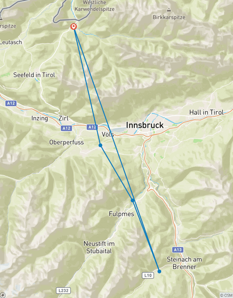 Circuito Cruzar los Alpes individualmente - de pasto alpino en pasto alpino (8 días)