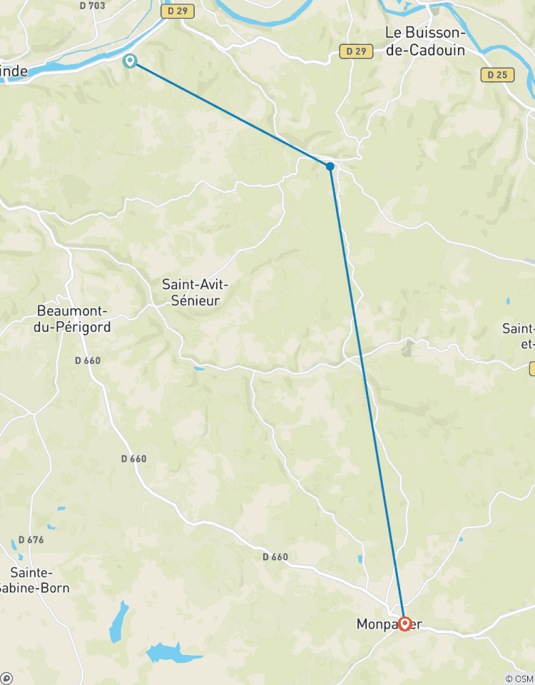 Circuito Francia - Senderismo por la Dordoña (7 días)