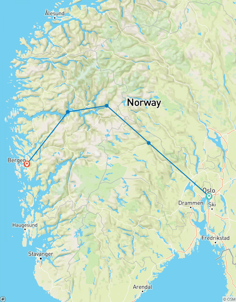Norwegens tiefste Fjorde und höchste Berge erwandern (10 Tage) Rundreise