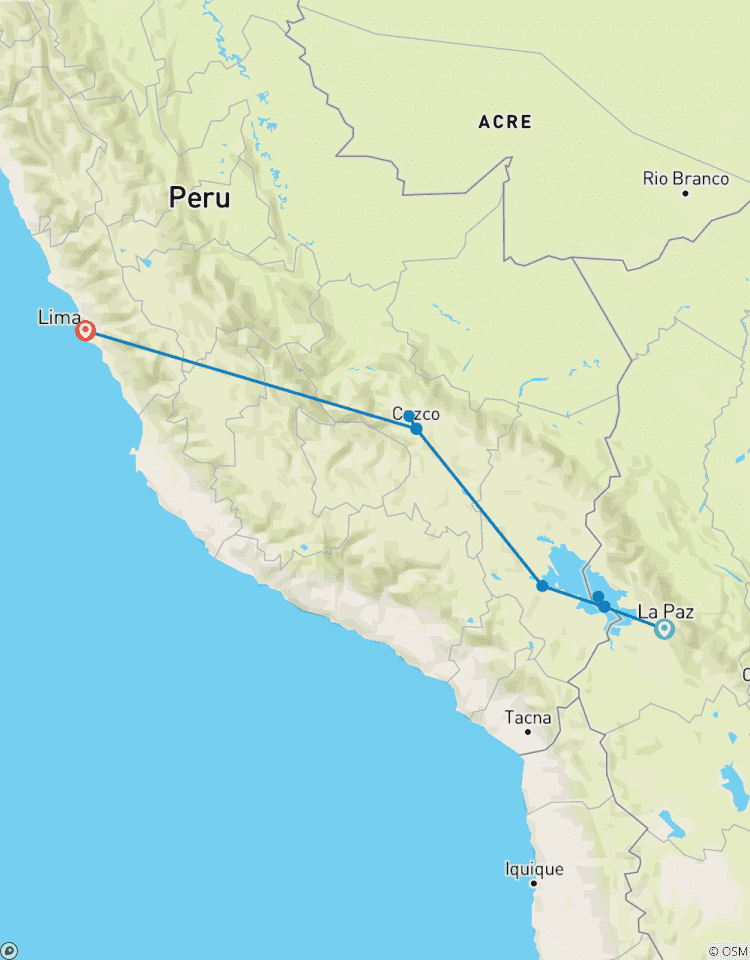 Bolivia en Peru - Een reis naar het land van de Inca\'s-rondreis