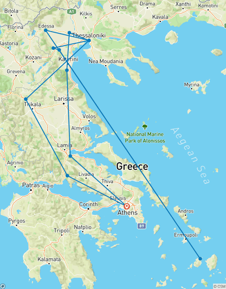 Best of Northern Greece Tour - 5 Days Tour