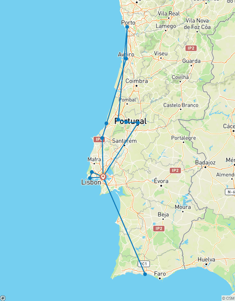 Portugal North to South Tour