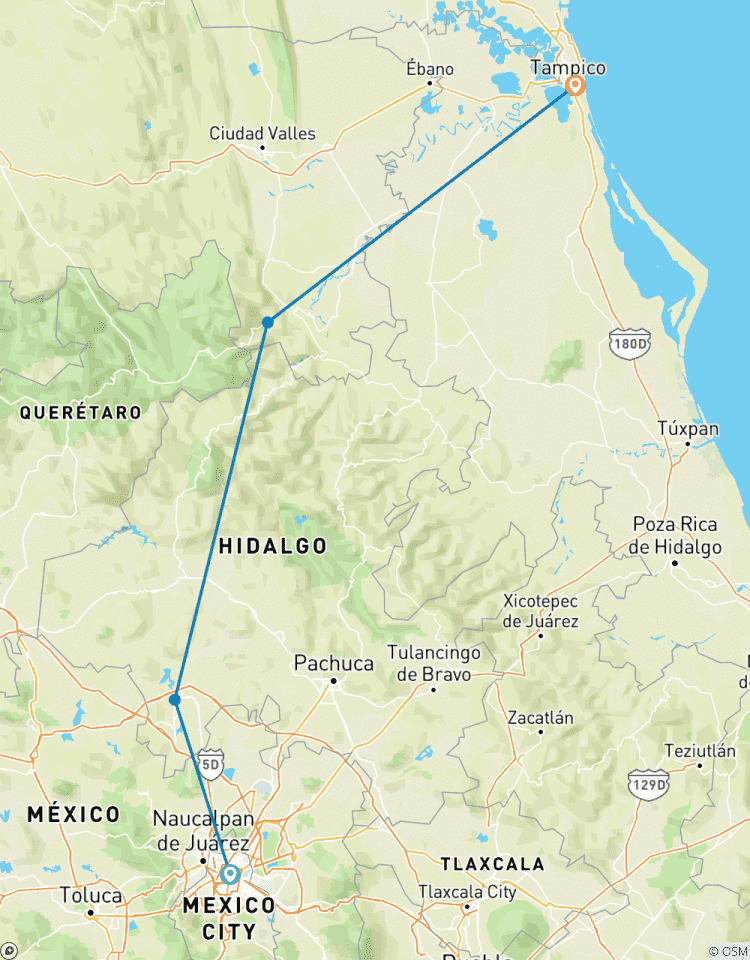 Huasteca Potosina : Plongez dans des eaux mystiques et des trésors intemporels circuit