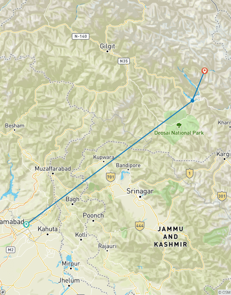 Circuito Caminata al Campo Base del K2 y Gondogoro La Pakistán 2026 y 2027