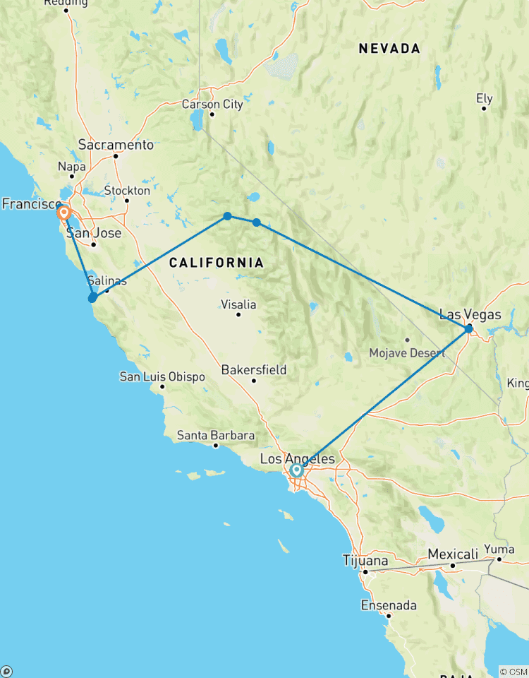 Western Triangle - Los Angeles Downtown Tour
