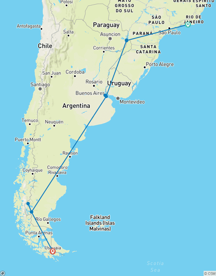 From Rio de Janeiro to the End of the World Tour