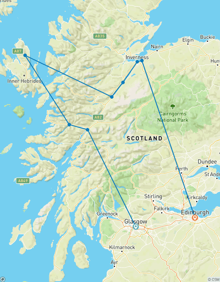 Highlights of Scotland Tour