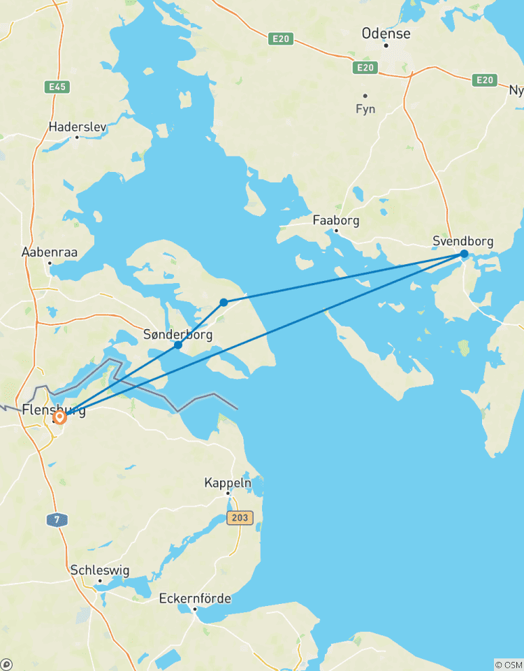 Segelreise Die schönsten Seiten der Ostsee Tour