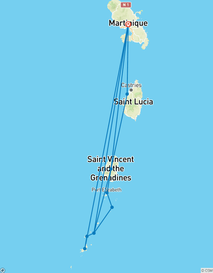 Sailing through the marvellous Caribbean Tour