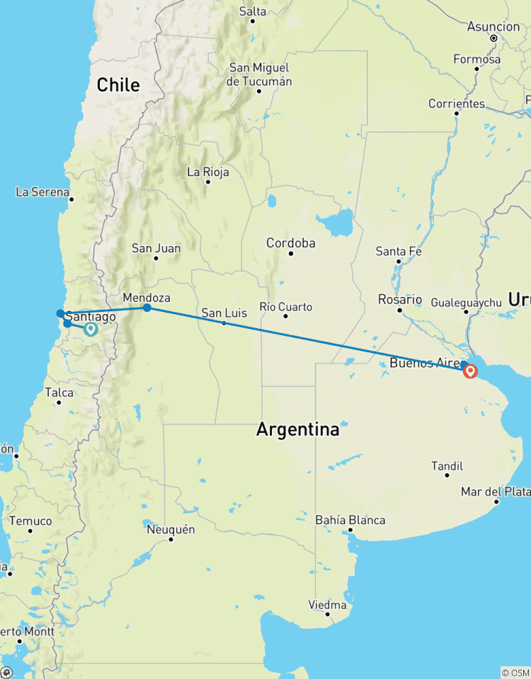 Premium – Chili & Argentinië-rondreis