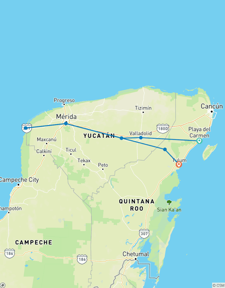 Premium Mexico Yucatan Highlights-rondreis
