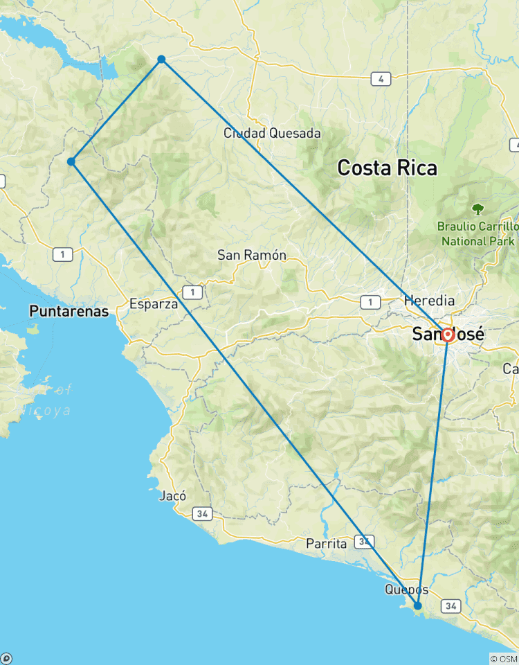 Circuito Costa Rica Premium
