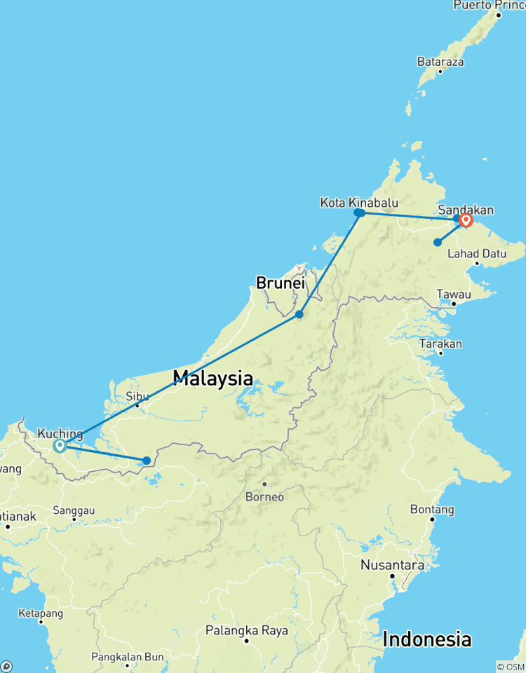 Circuito Borneo Premium a fondo