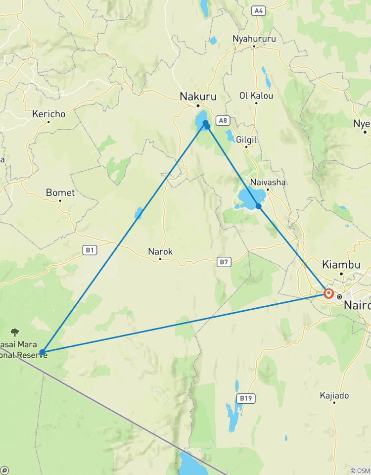 Premium Kenya circuit