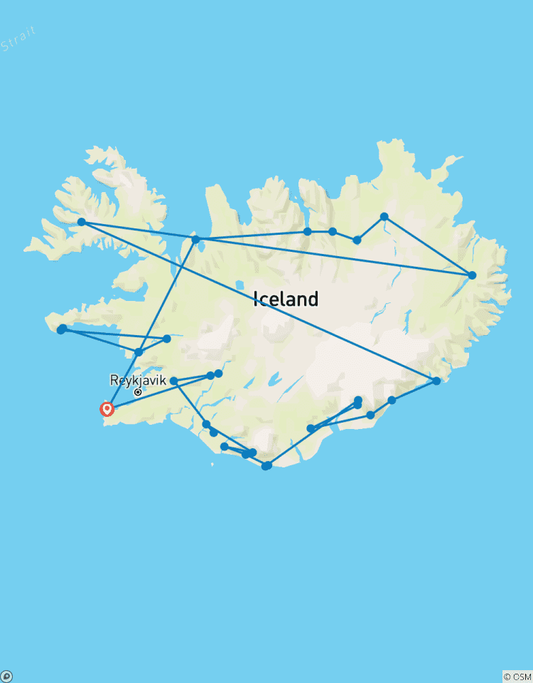11 Days Self-drive | Ultimate Iceland Ring Road Tour Tour